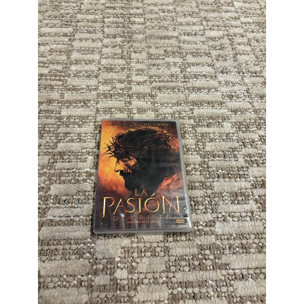 La Pasion de Cristo The Passion of the Christ DVD Mel Gibson Spanish Edition